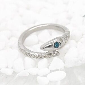 Silver Snake Ring